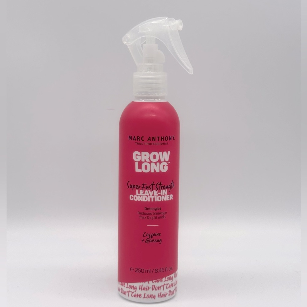 Marc Anthony Grow Long Super Fast Strength Leave-In Conditioner.